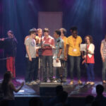 Montée Jeunesse 2014 – Animation musicale du vendredi / Friday's musical animation