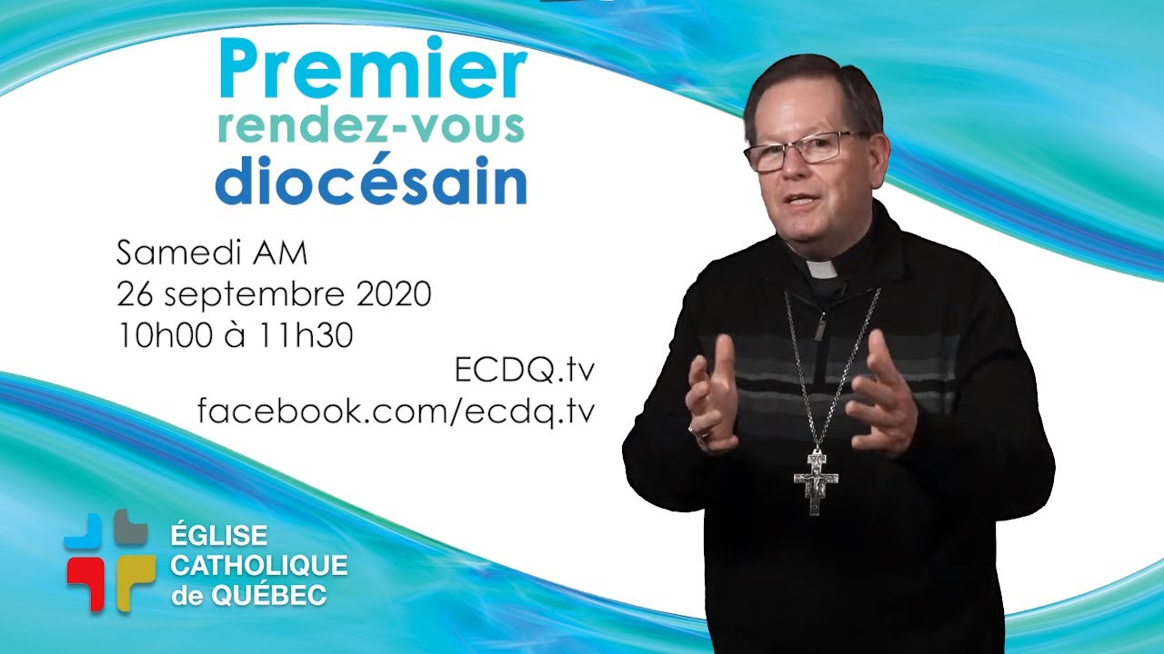 On Vous Attend Pour Le Premier Rendez vous Dioc sain ECDQ tv